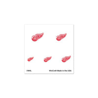 Wholesale-Detroit Red Wings Fingernail Tattoos