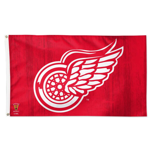 Wholesale-Detroit Red Wings Flag - Deluxe 3' X 5'