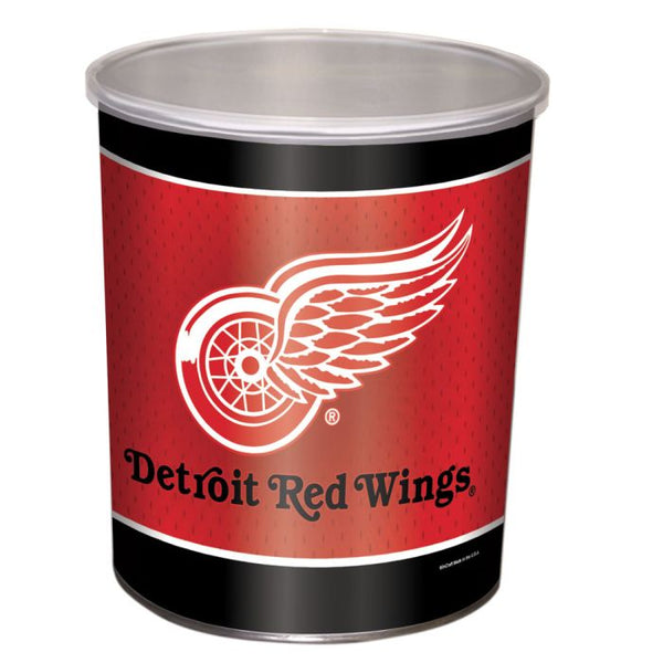 Wholesale-Detroit Red Wings Gift Tin 1 Gallon