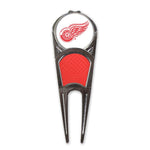 Wholesale-Detroit Red Wings Golf Ball Mark Repair Tool*