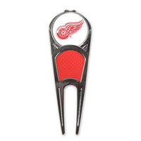 Wholesale-Detroit Red Wings Golf Ball Mark Repair Tool*