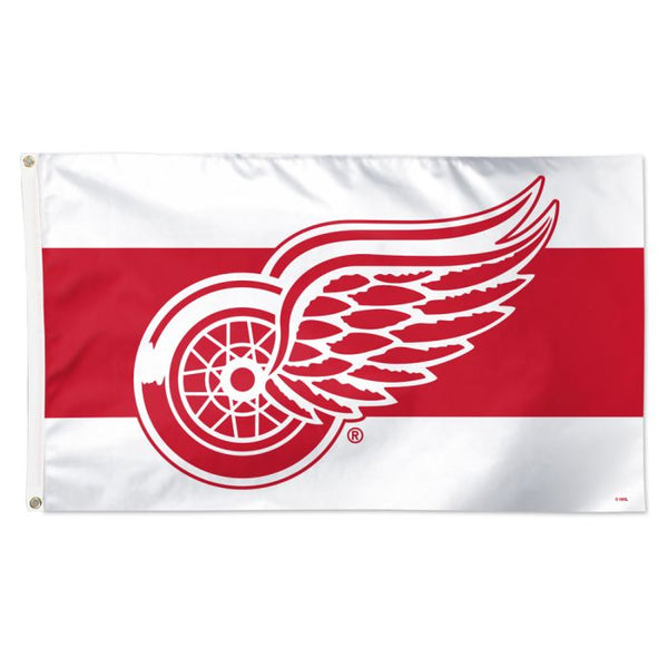 Wholesale-Detroit Red Wings HSTRP ALT Flag - Deluxe 3' X 5'