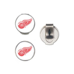 Wholesale-Detroit Red Wings Hat Clip w/2 Markers, clamshell