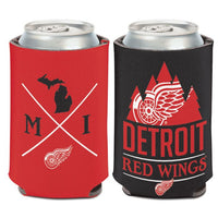 Wholesale-Detroit Red Wings Hipster Can Cooler 12 oz.