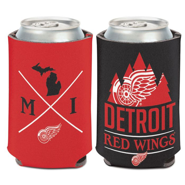 Wholesale-Detroit Red Wings Hipster Can Cooler 12 oz.