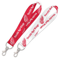 Wholesale-Detroit Red Wings Lanyard Key Strap 1"