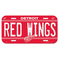 Wholesale-Detroit Red Wings License Plate