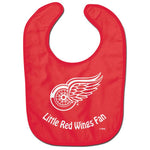 Wholesale-Detroit Red Wings Little Fan All Pro Baby Bib