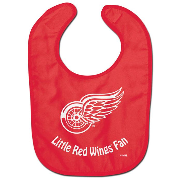 Wholesale-Detroit Red Wings Little Fan All Pro Baby Bib