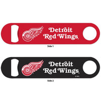 Wholesale-Detroit Red Wings Metal Bottle Opener 2 Sided