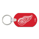 Wholesale-Detroit Red Wings Metal Key Ring - Aluminum