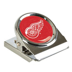 Wholesale-Detroit Red Wings Metal Magnet Clip