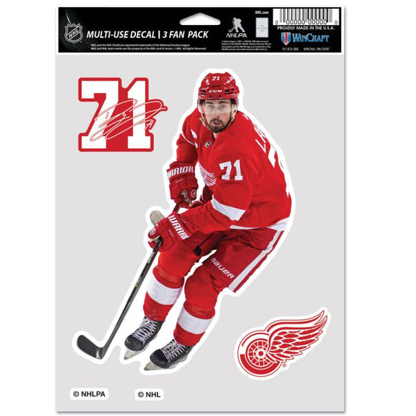 Wholesale-Detroit Red Wings Multi Use 3 Fan Pack Dylan Larkin