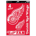 Wholesale-Detroit Red Wings Multi-Use Decal 11" x 17"