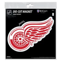 Wholesale-Detroit Red Wings Outdoor Magnets 6" x 6"