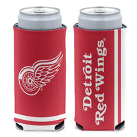 Wholesale-Detroit Red Wings PRIMARY 12 oz Slim Can Cooler