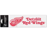 Wholesale-Detroit Red Wings Perfect Cut Decals 3" x 10"