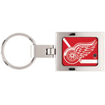 Wholesale-Detroit Red Wings Premium Domed Key Ring