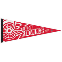 Wholesale-Detroit Red Wings Premium Pennant 12" x 30"