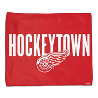 Wholesale-Detroit Red Wings Rally Towel - Full color