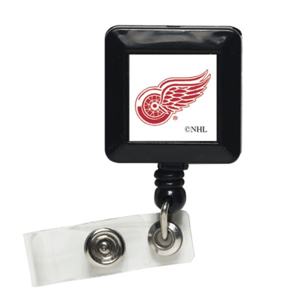 Wholesale-Detroit Red Wings Retractable Badge Holder