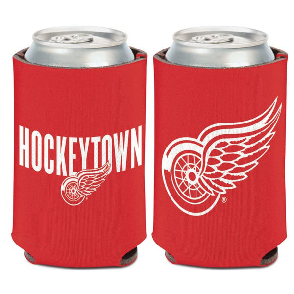 Wholesale-Detroit Red Wings SLOGAN Can Cooler 12 oz.