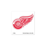 Wholesale-Detroit Red Wings Tattoo 4 pack