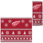 Wholesale-Detroit Red Wings / Ugly Sweater Ugly Sweater Fan Wraps