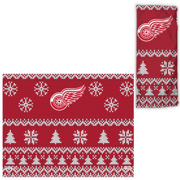 Wholesale-Detroit Red Wings / Ugly Sweater Ugly Sweater Fan Wraps