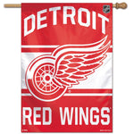 Wholesale-Detroit Red Wings Vertical Flag 28" x 40"