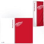 Wholesale-Detroit Red Wings Vertical Split Fan Wraps