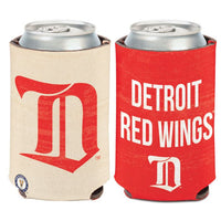 Wholesale-Detroit Red Wings / Vintage NHL VINTAGE Can Cooler 12 oz.