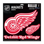 Wholesale-Detroit Red Wings Vinyl Magnet 11" x 11"