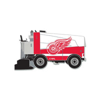 Wholesale-Detroit Red Wings Zamboni NHL Zamboni Collector Pin Jewelry Card