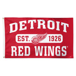 Wholesale-Detroit Red Wings established Flag - Deluxe 3' X 5'