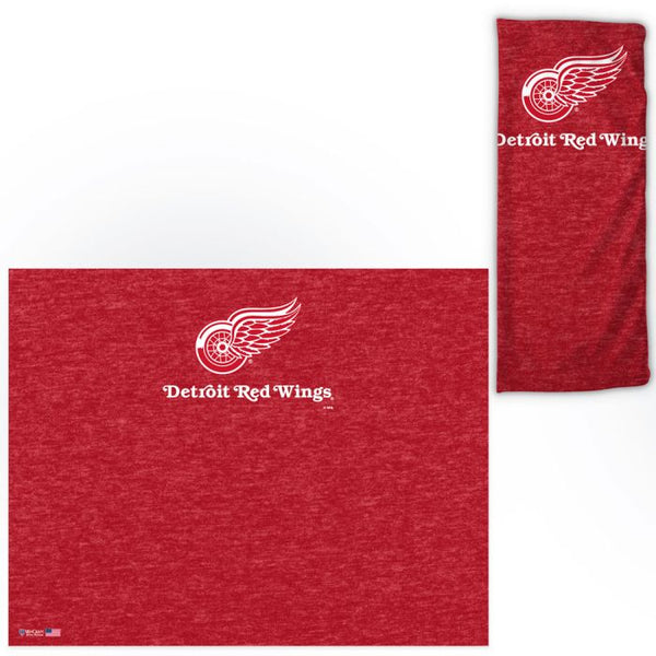 Wholesale-Detroit Red Wings heathered Fan Wraps