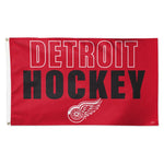 Wholesale-Detroit Red Wings location Flag - Deluxe 3' X 5'