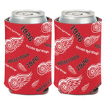 Wholesale-Detroit Red Wings scatter Can Cooler 12 oz.