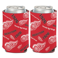 Wholesale-Detroit Red Wings scatter Can Cooler 12 oz.