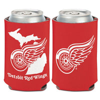 Wholesale-Detroit Red Wings state Can Cooler 12 oz.