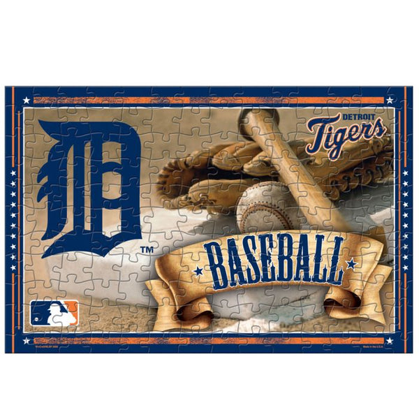 Wholesale-Detroit Tigers 150 Pc. Puzzle in Box