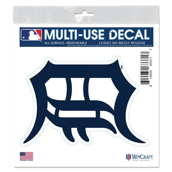 Wholesale-Detroit Tigers All Surface Decal 6" x 6"