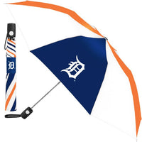 Wholesale-Detroit Tigers Auto Folding Umbrella