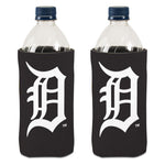 Wholesale-Detroit Tigers BLACK Can Cooler 20 oz.