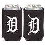 Wholesale-Detroit Tigers Black Can Cooler 12 oz.