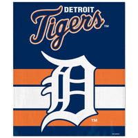 Wholesale-Detroit Tigers Blanket - Ultra Soft 50" x 60"