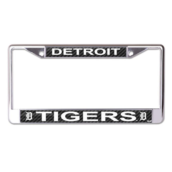 Wholesale-Detroit Tigers CARBON Lic Plt Frame S/L Printed