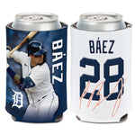 Wholesale-Detroit Tigers Can Cooler 12 oz. Javier Baez