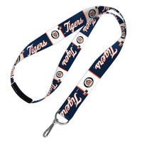 Wholesale-Detroit Tigers / Cooperstown Lanyards w/Breakaway 1"