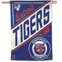 Wholesale-Detroit Tigers / Cooperstown Vertical Flag 28" x 40"